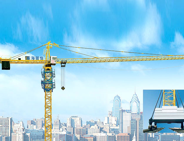 Tower crane F023B